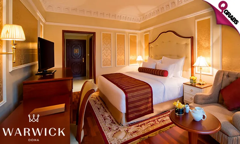 Winter Festivities: December OR New Year’s Buffet & National Day Staycation at Warwick Doha Hotel!